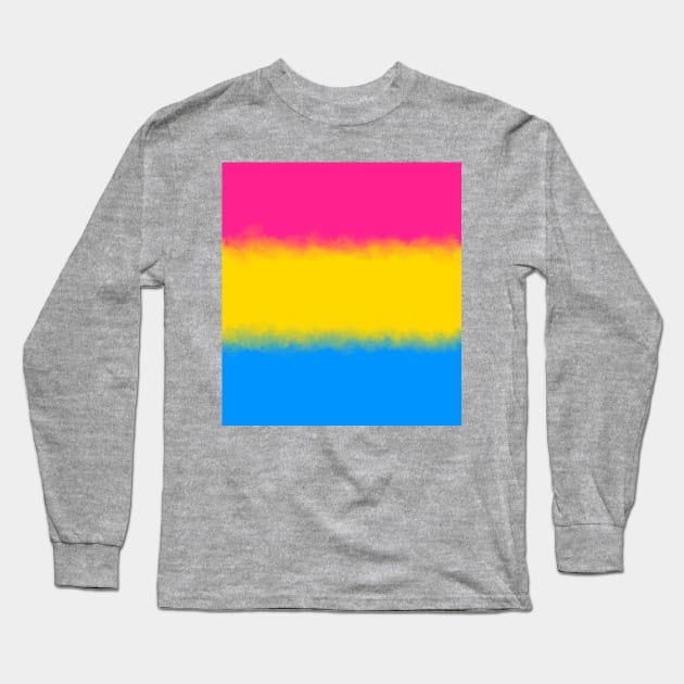 No More Fear #6 Pansexual Pride Long Sleeve T-Shirt by Vivid Chaos